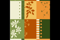 Простыня махровая птк. 160х215 1701, Шефлера