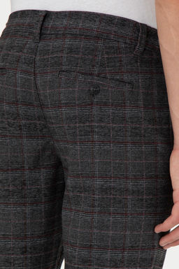 Мужские брюки из плотной ткани антрацитового цвета Неожиданная скидка в корзине - U.s. polo assn фото 6