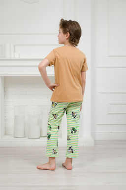 Пижама подростковая из кулирки Фантазия енот - Амадэль фото 6