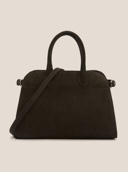 Женский тоут CALZETTI ASHLEY Артикул 4638246, шоколадный  фото 2