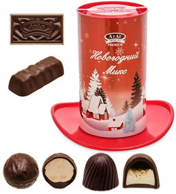 Цилиндр/Новогодний микс  200гр./АТАГ/  фото 2