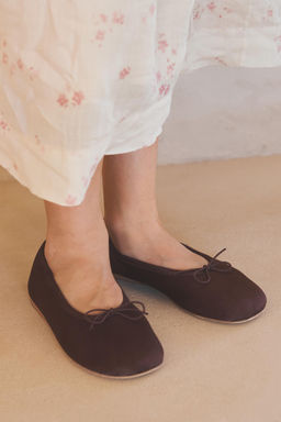 BAILARINA LAZO LIMITED EDITION / Rojo Burdeos