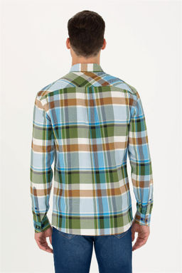 U. S. Polo Assn Мужская рубашка Lumberjack Saks - U.s. polo assn фото 12