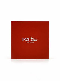 Цена за 5 шт. Коробка под бижутерию «Красная», 7.5×7.5×3 см