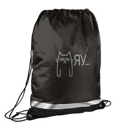 Мешок-рюкзак для обуви Феникс+, арт.72189/ 24 МЯУ (36х48 см, полиэстер, сублимационная печать, 1 отд