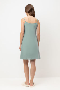 Е 10014/24/голубой прибой сорочка жен