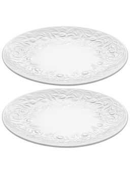 Набор тарелок для десертов 2 пр. 20,5*20,5*2 см Тюльпаны, фарфор - Elan gallery фото 4