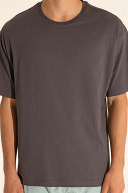 Мужская антрацитовая футболка - U.s. polo assn фото 14