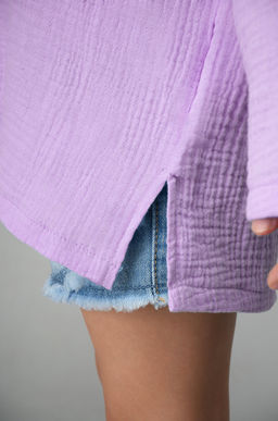 Детская хлопковая пляжная туника из муслина Happyfox - Happy fox фото 6