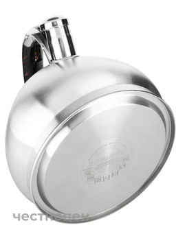 Чайник для плиты 3,7л нержавеющая сталь НМ 5587 со свистком