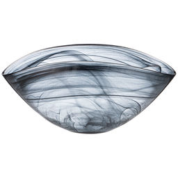 БЛЮДО MURANO BLACK, 28СМ