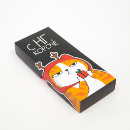 Варежки женские в подарочной коробке KAFTAN С НГ, размер 19  фото 5