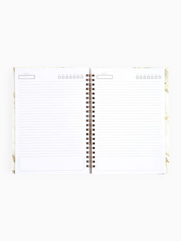 Ежедневник в мягкой обложке А5 «Мрамор», 60 л., на скрытом гребне