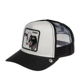Бейсболка GOORIN BROTHERS арт. 101-0641 (белый / черный)