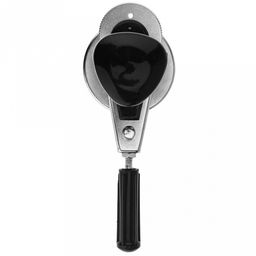 Машинка закаточная автоматическая МЗА Щелчок, металл, пластмассовая ручка, цвет черный, с шестеренкой, с подшипником, в блистере (Украина) - Домашняя мода фото 3