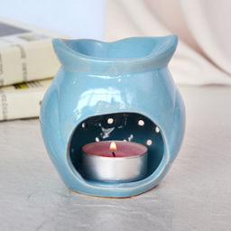 Аромалампа Сова 9 см / 1609 /уп 144/ (Голубой) - Галеонтрейд фото 11