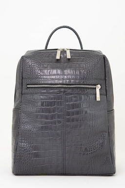 Сумка женская Ц-570.4 серый - Protege фото 2