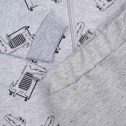 Костюм футер 2х нитка петля 8914320104