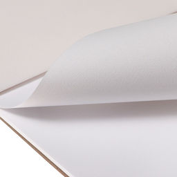 Альбом для рисования холсты грунтованные, А4, 10 листов, плотность 280 г/м², для акрила и масла