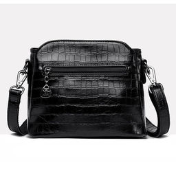 KAIDIFEINIROO Сумка женская с двумя ремнями 8172 фото 25