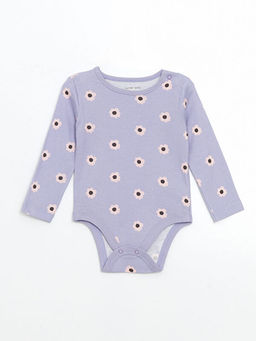 Bisiklet Yaka K?z Bebek ??t??tl? Body 3l? - Waikiki фото 2