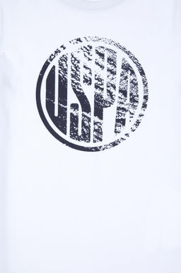 Erkek _ocuk Beyaz Basic Ti__rt Sepette S_rpriz _ndirim - U.s. polo assn фото 4