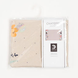 Скатерть Этель Meow149?110 см, 100% хлопок, саржа 190 г/м?