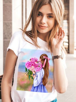 Эксклюзивная футболка Yana Pletneva упаковка плотный Zip пакет!