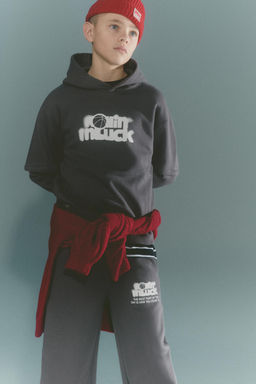 DOUBLE SLEEVE HOODIE - Zara фото 5