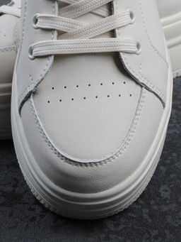 03-YC457-1 BEIGE Кроссовки женские (натуральная кожа)