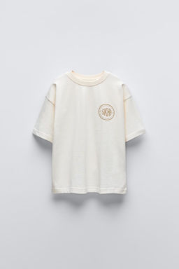 LOGO PRINT T-SHIRT - Zara фото 7