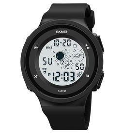 Часы наручные Skmei мужские электронные спортивные 1973black-white