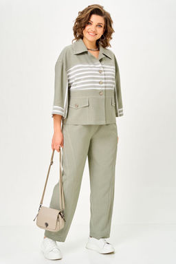 Костюм Aira Style 24250 зеленый