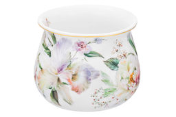 Кружка 250 мл 11,5*8,5*7 см "Корнелия" бочонок NEW BONE CHINA
