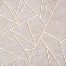 Плед светящийся Casa Conforte Stella Ice shards 150х200см, беж, фланель 190 гр/м, пэ100%  фото 3