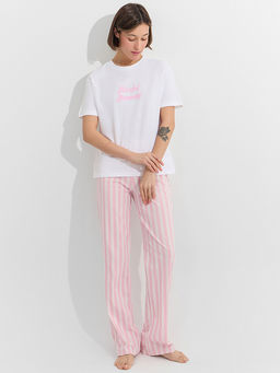 Комплект домашний женский с надписью Blissful moments - Mark formelle фото 5