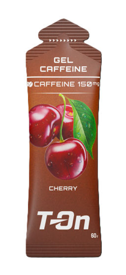 Углеводный гель CAFFEINE GEL 150мг со вкусом ВИШНИ 60г ТМ T-on  фото 2