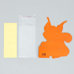 Цена за 10 шт. Пакет под сладости новогодний «Белка», 11×6 см