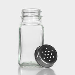 Набор для специй Доляна «Стандарт», 2 предмета: солонка, перечница 100 мл, стекло