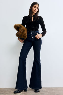 Flared High Jeans - H&m фото 4