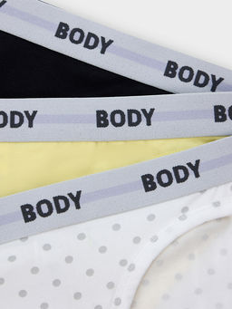 Трусы слипы женские в наборе, 3 шт - Mark formelle фото 2