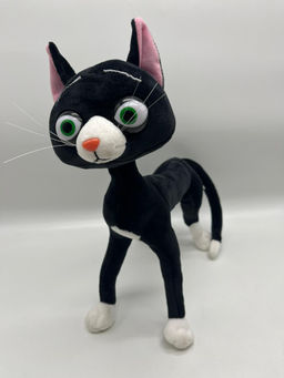 Мягкая игрушка Кошка с гнущимися ногами 33 см - Storyland фото 5