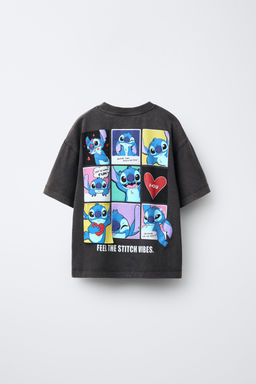 LILO & STITCH DISNEY PRINT T-SHIRT - Zara фото 6