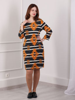 20-26 НАТАЛИ 3785А.С2 Платье - Almond фото 4