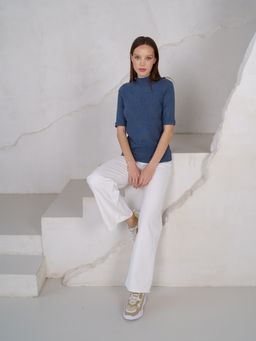 Водолазка жен.арт.375-5,индиго - Binita фото 5