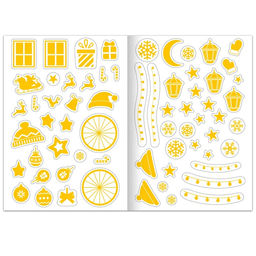 Книга Волшебные наклейки. Зайчонок - Буква-Ленд фото 5