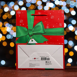 Цена за 2 шт. Пакет подарочный Бант, 18 х 22,3 х 10 см - Simaland фото 6