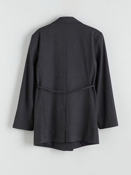 Beli Ku?akl? Kad?n Blazer Ceket