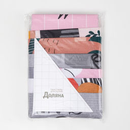 Набор кухонных полотенец Доляна Сats 35х60см-7шт, 100% хлопок  фото 9