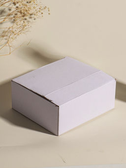 Свеча интерьерная "Бутон пиона" белая 16х14х4 см